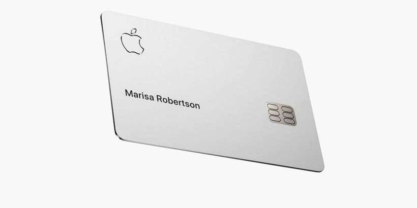 Apple анонсировала выпуск физической кредитной карты
